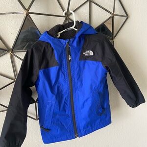 The North Face Blue and Black Jacket
